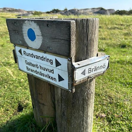 Mycket Trevlig Stuga Pa Braennoe Med Havsutsikt Branno Zewnętrze zdjęcie